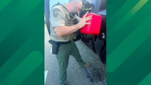 Henry County Deputy Goes Above and Beyond for Stranded Mother, Daughter and Their Dogs.