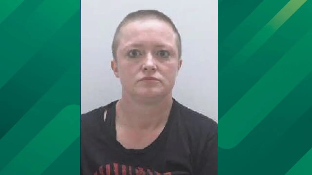 Indiana woman arrested.