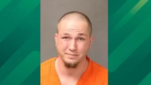 Man Throws a Cocktail at His Neighbor, Then Appears to Catch Himself on Fire