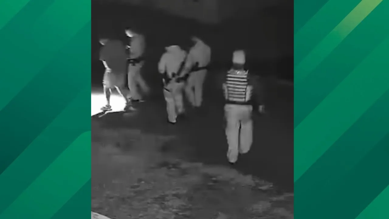 Tennessee Man Cursed at Police in a Drive-Thru.
