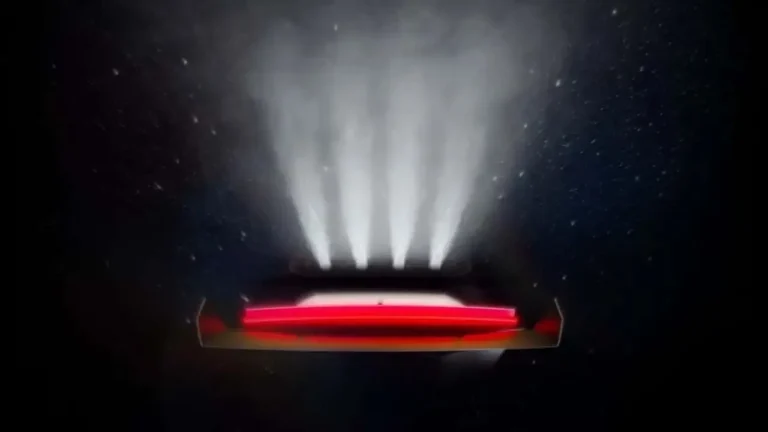 Tesla Roadster Teaser Image.