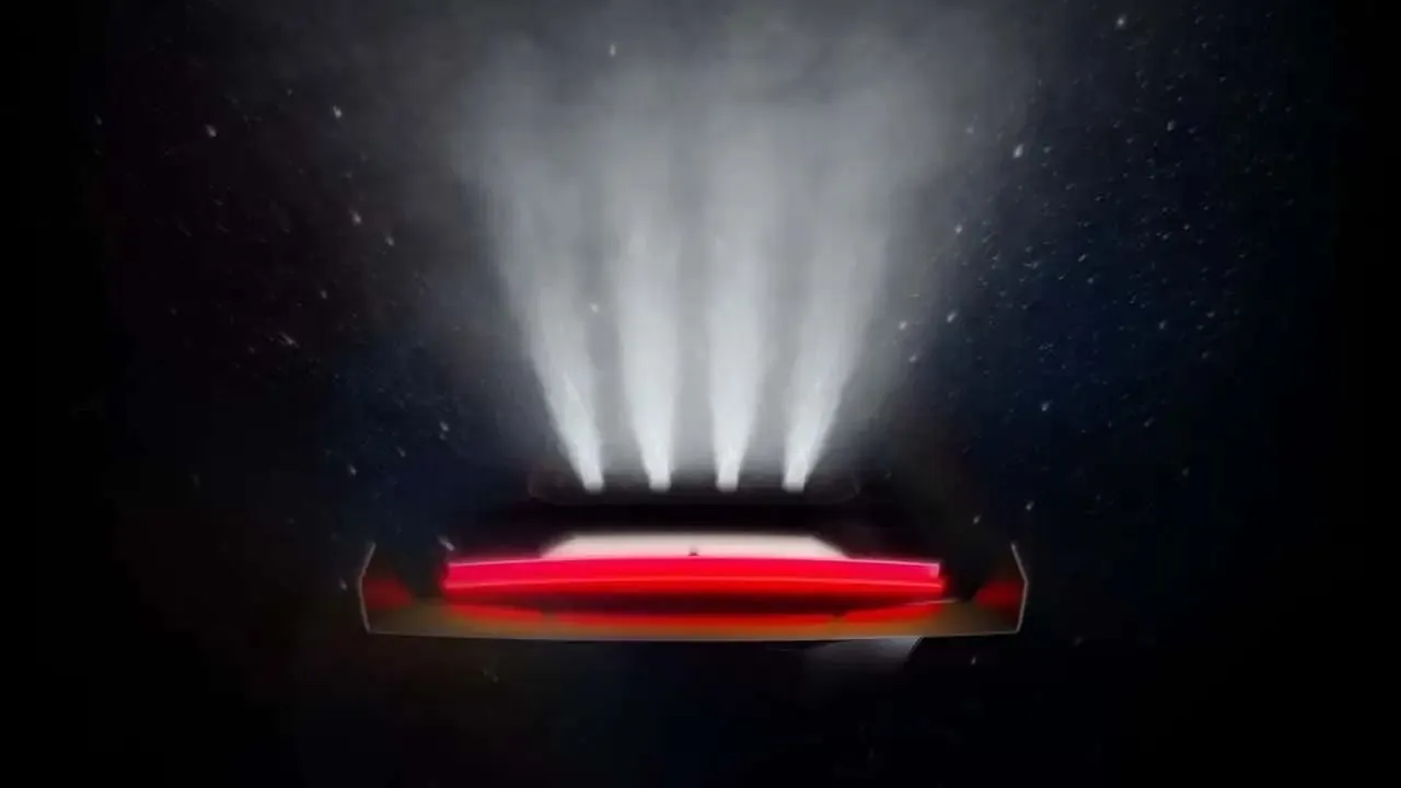 Tesla Roadster Teaser Image.