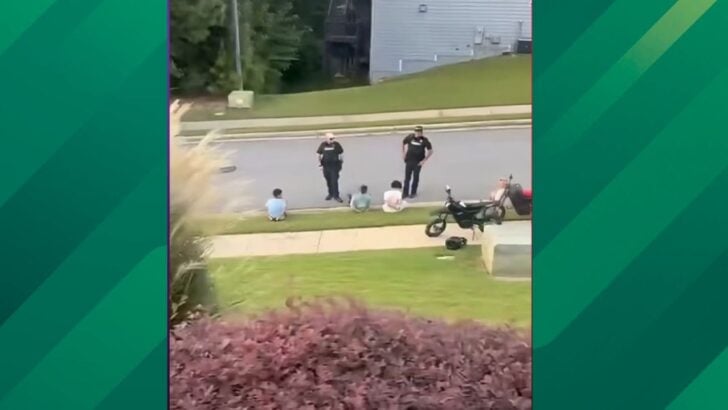 E-Bike Incident in Georgia Neighborhood Ends with Kids in Handcuff and Locals Fighting Online