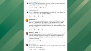 Netflix goes viral over YouTube streamers.