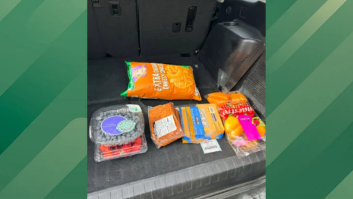 Dad Goes Mini-Viral After Showing What $50 Worth of Groceries Looks Like