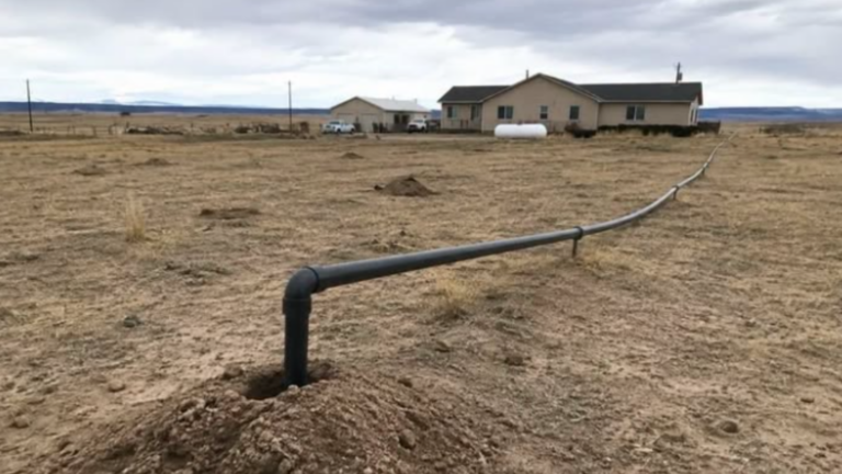 Wyoming rancher natural gas.