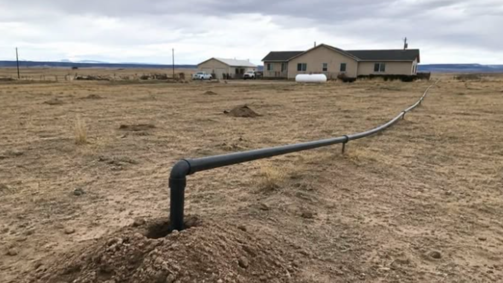Wyoming rancher natural gas.