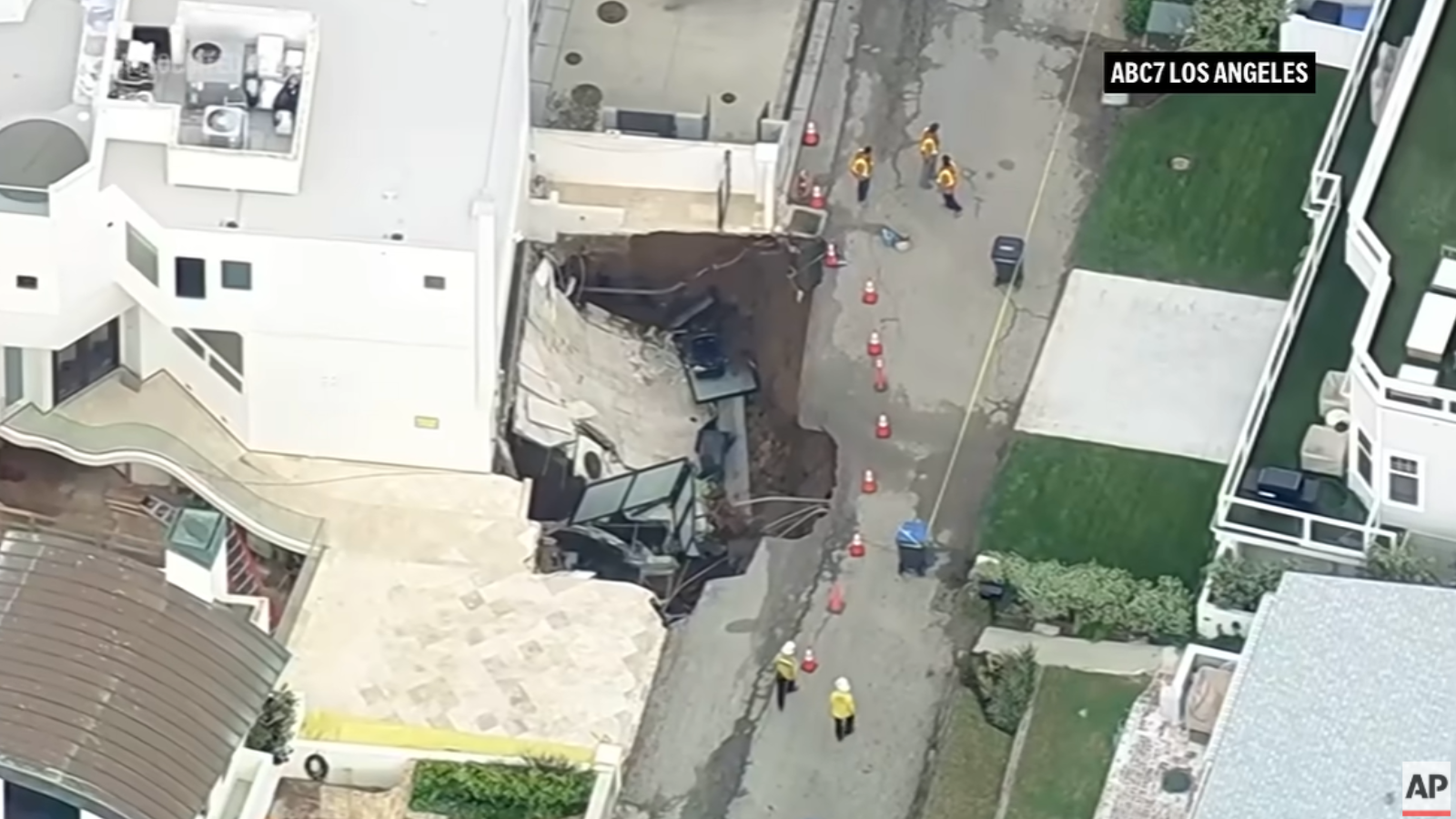 Nicolas Cage sinkhole.