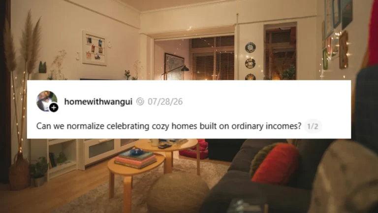 Cozy homes.