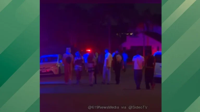 Teen house party broken up twice.