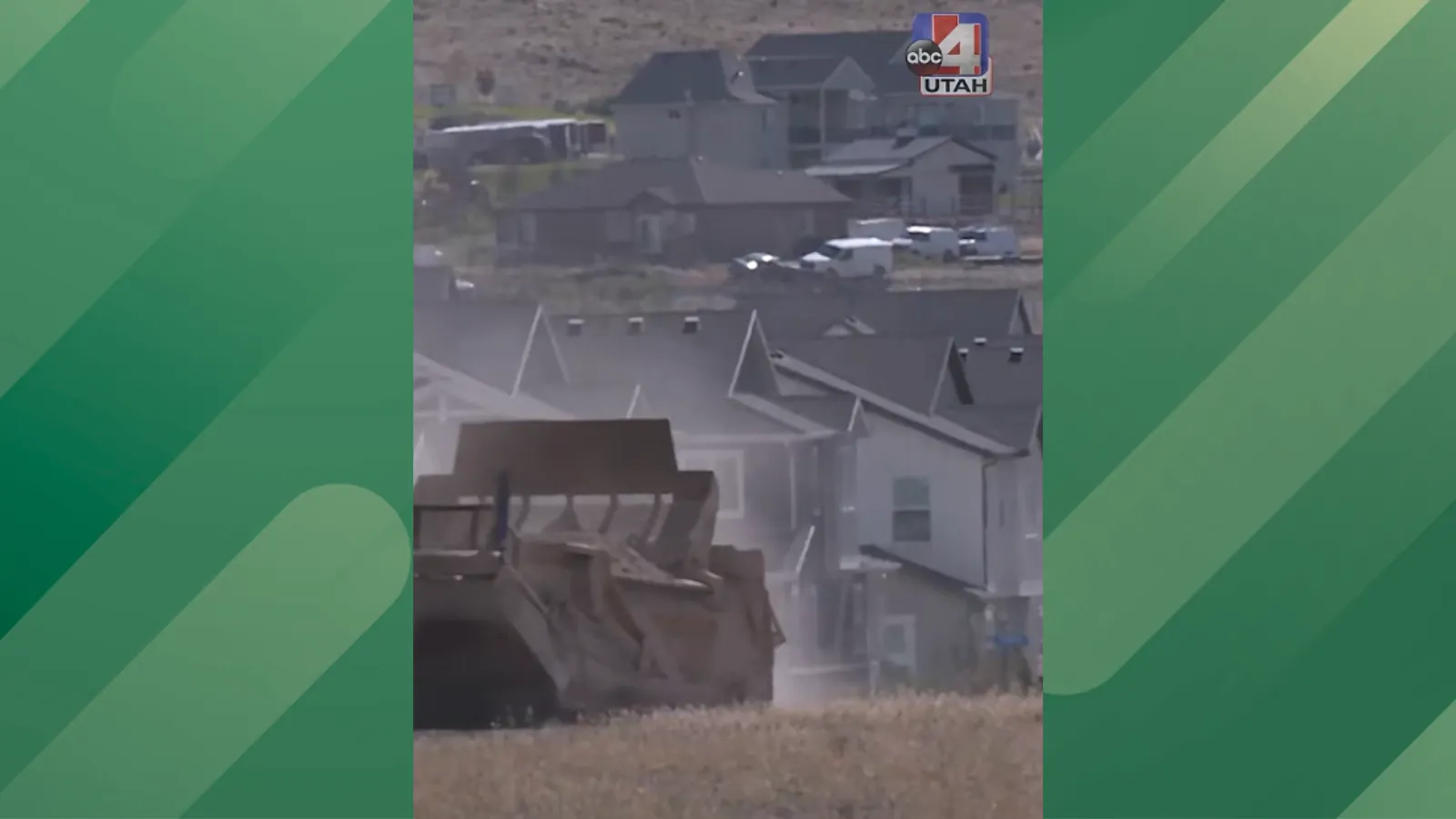Utah construction dust.