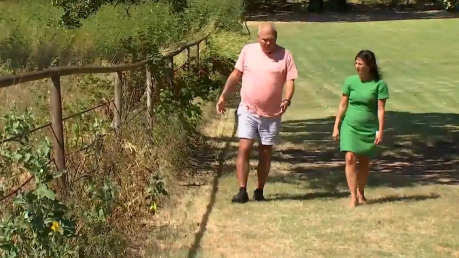 Homeowner says land being sold out from under him.