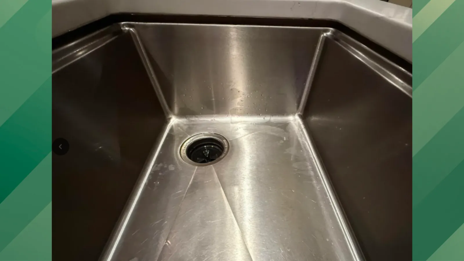 Undermount sink issue.