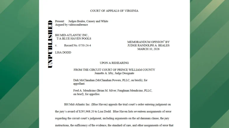 Pool lawsuit.