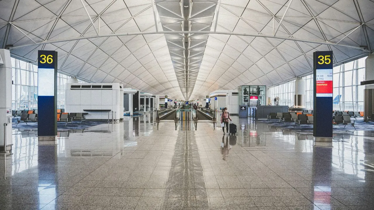 airport.