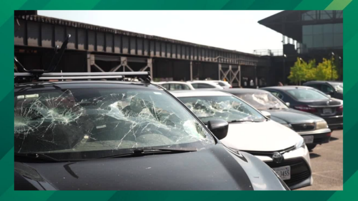 Virginia Man Breaks Over 90 Vehicle Windshields with Bricks