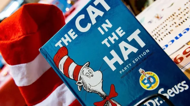 cat in the hat.