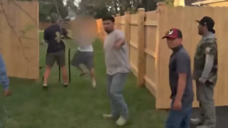 fence disagreement.