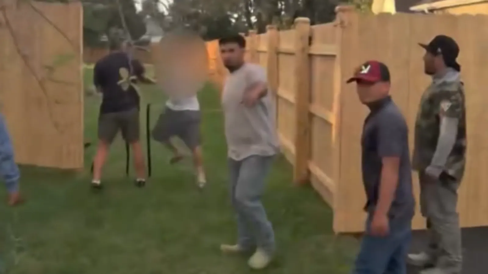 fence disagreement.