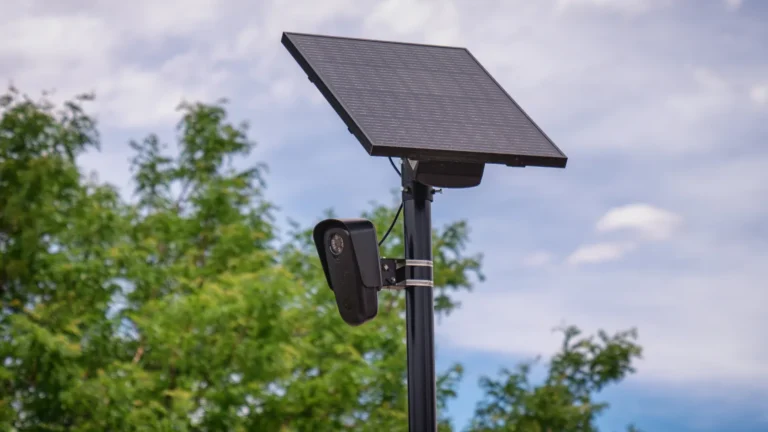 stock photo Flock_Safety_ALPR_Camera_(53833285849)
