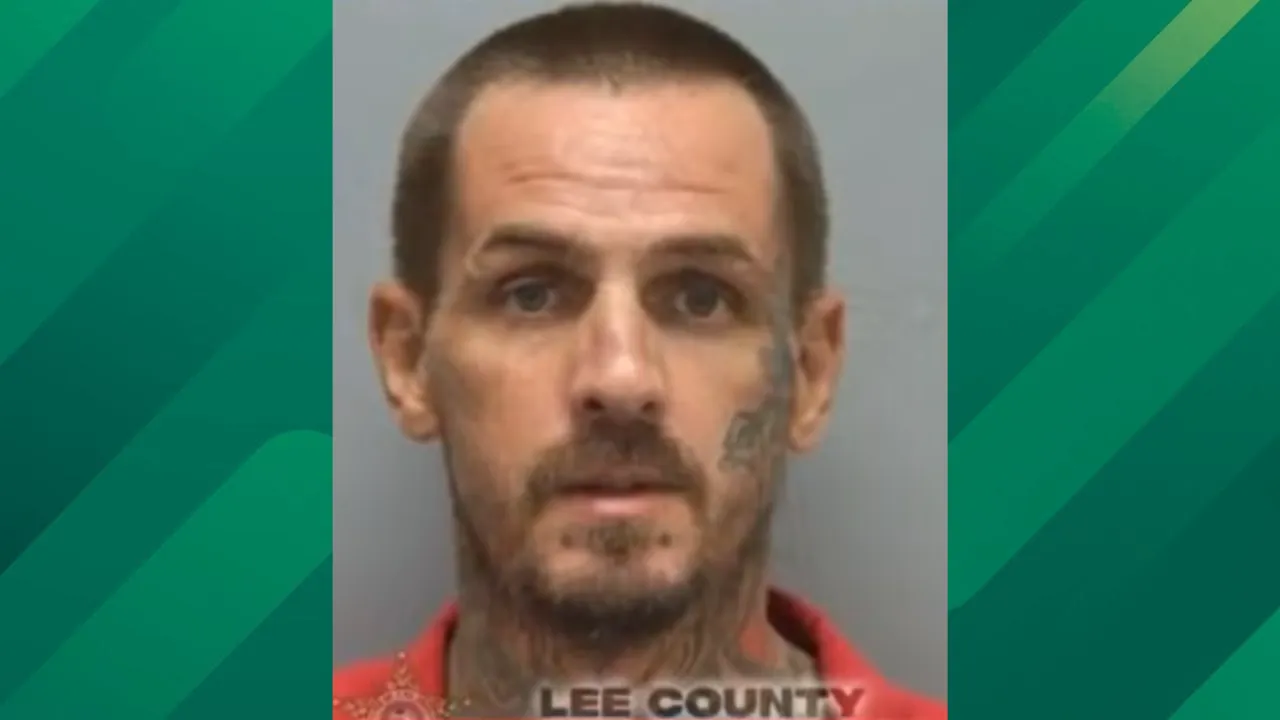 florida man in homegoods.