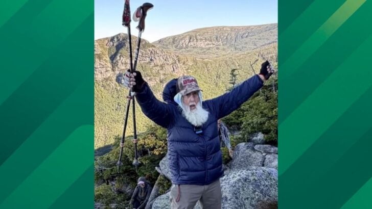 91-Year-Old Hiker Joyfully Reclaims Appalachian Trail Record After 71 Falls