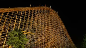 An Indiana Park Was Just Named Home to the World’s Best Water Park and Wooden Coaster