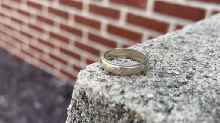 Man Finds Late Dad’s Wedding Ring Just Before Childhood Home is Sold