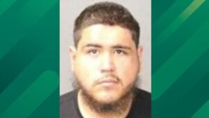 man arrested argument over food.