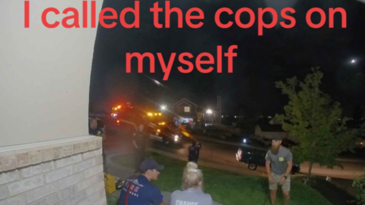 Overwhelmed Mom Calls 911 on Herself