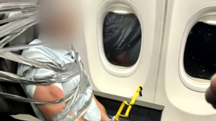 American Airlines Passenger Duct-Taped to Seat After His Mid-Flight Rage Forces Diversion