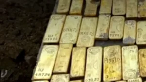 Sewage Pipe Project Reveals $10 Million in Gold