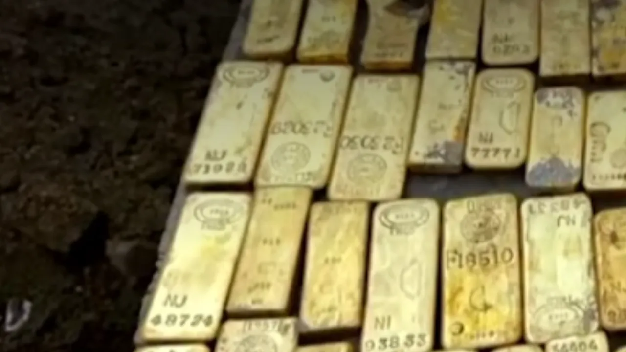stash of gold.
