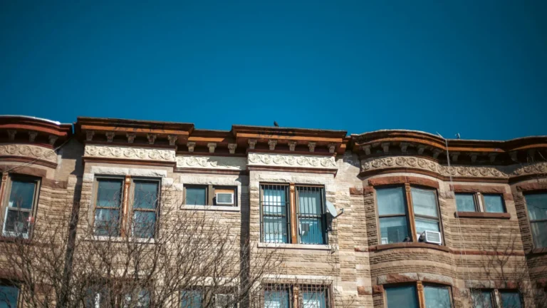 stock photo apartments.