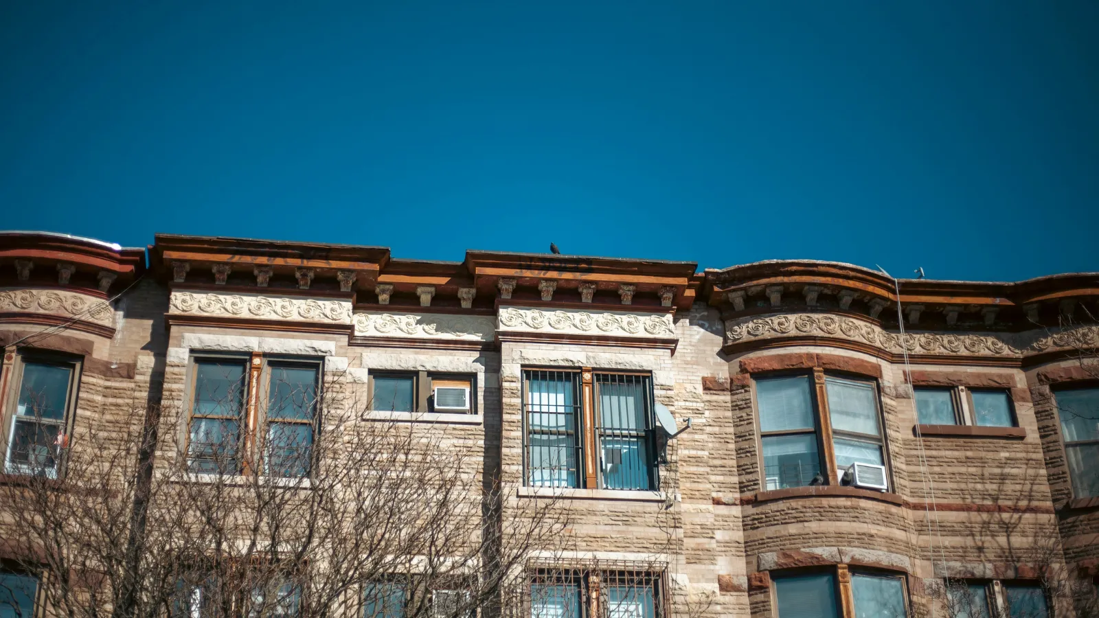 stock photo apartments.