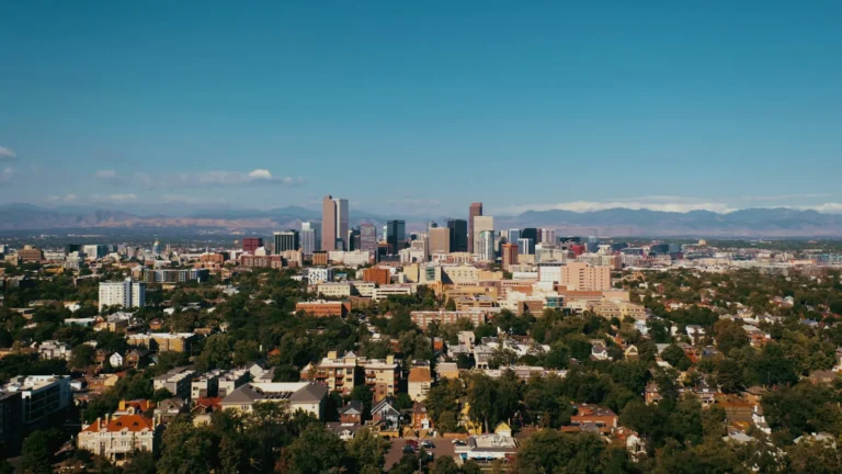 stock photo denver colorado.