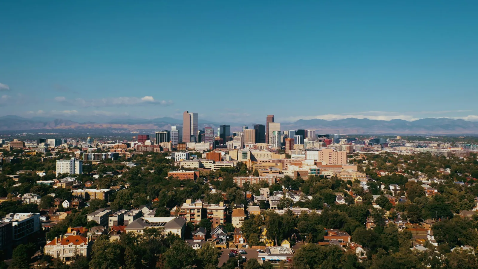stock photo denver colorado.