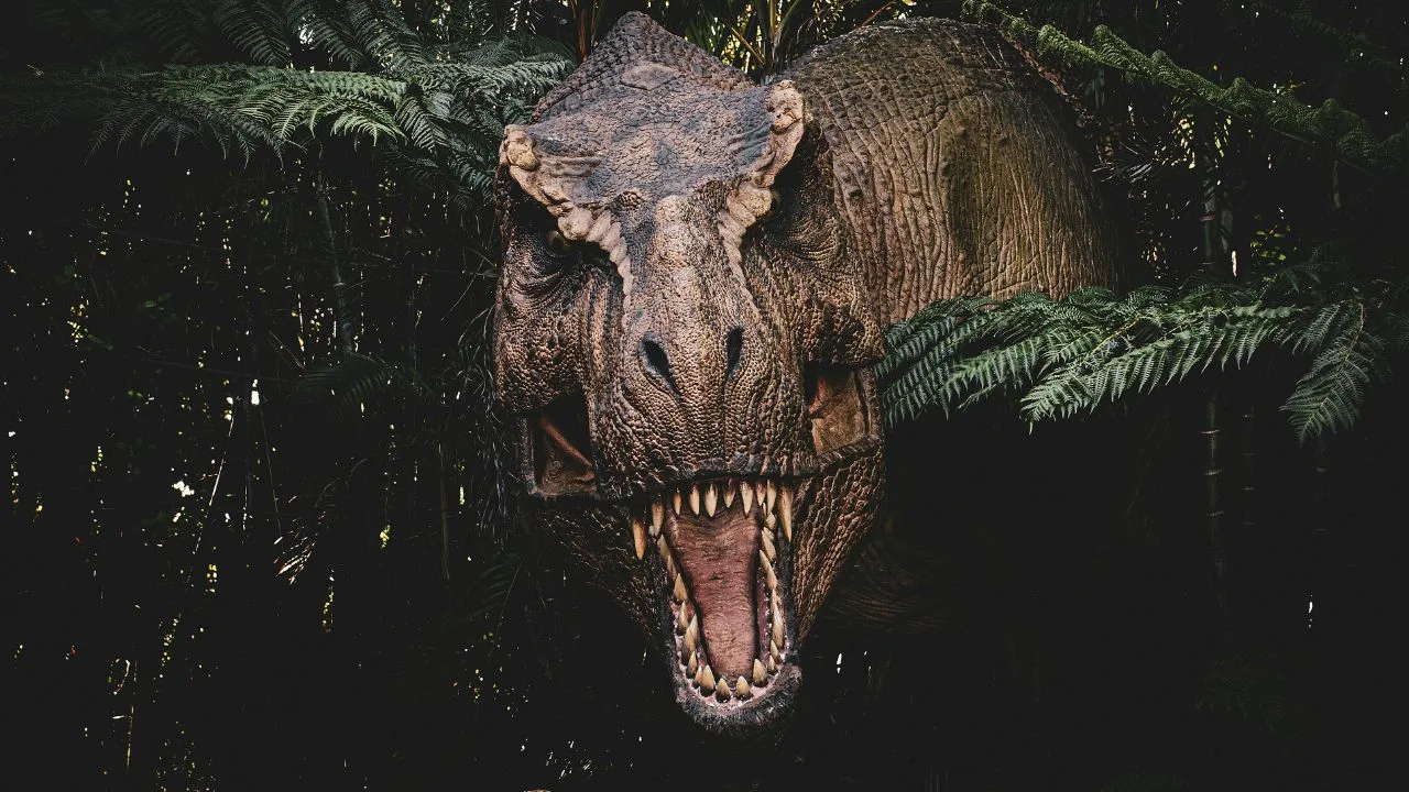 t-rex.