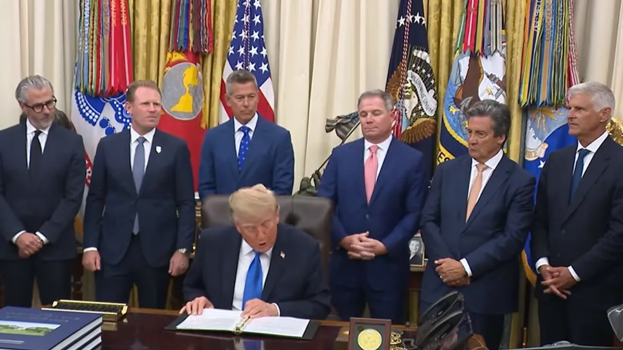 trump meeting.