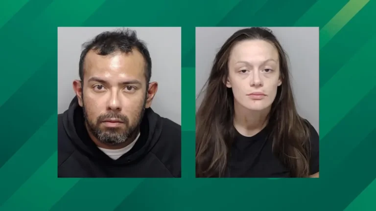 two arrested.