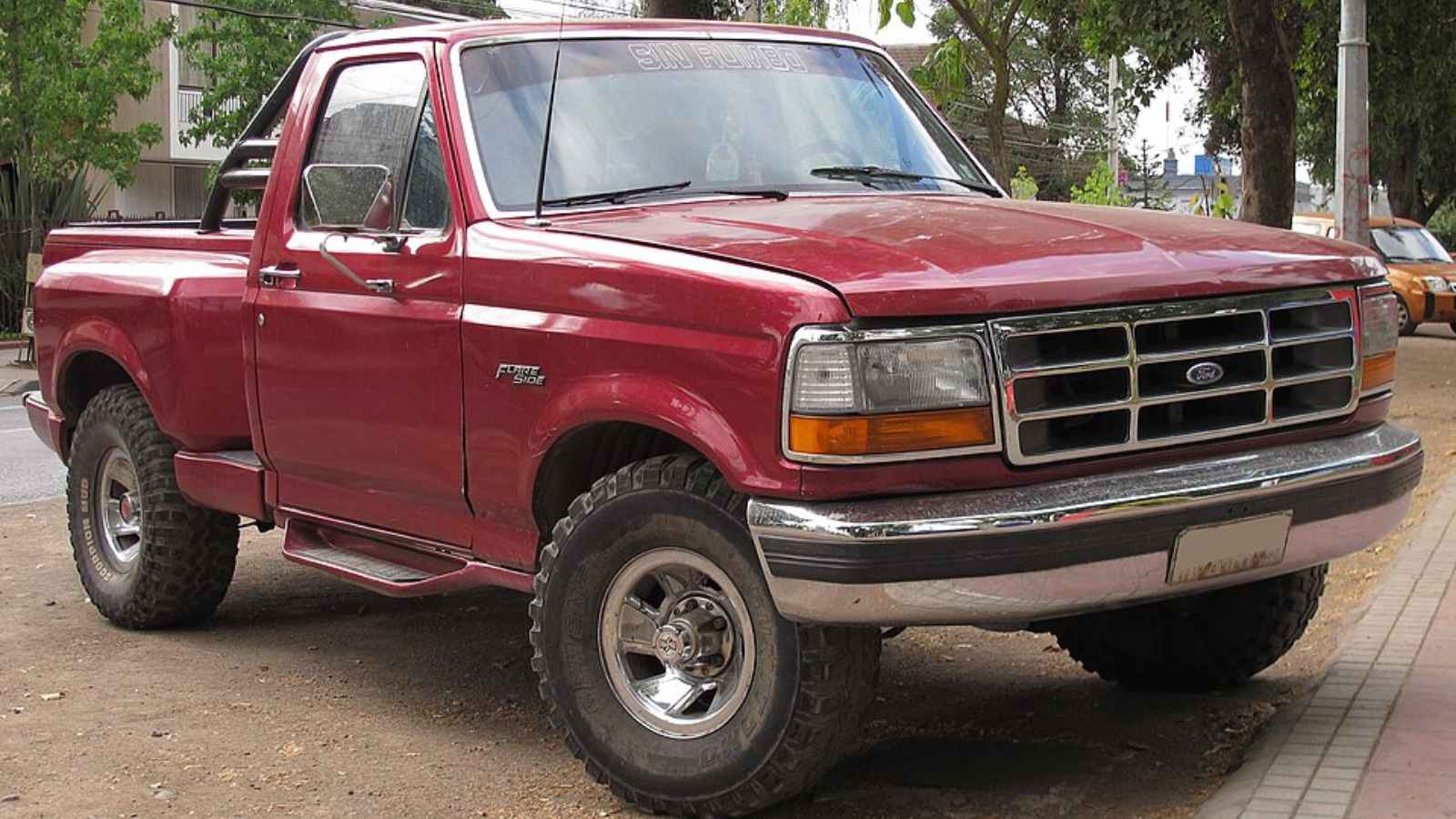 1992 F150 Car.