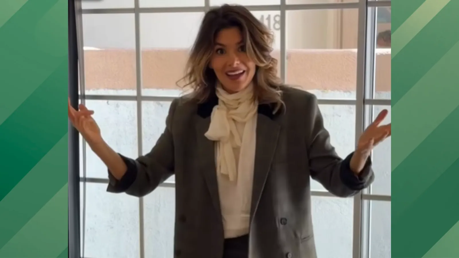Real estate agent tries to sell average home.