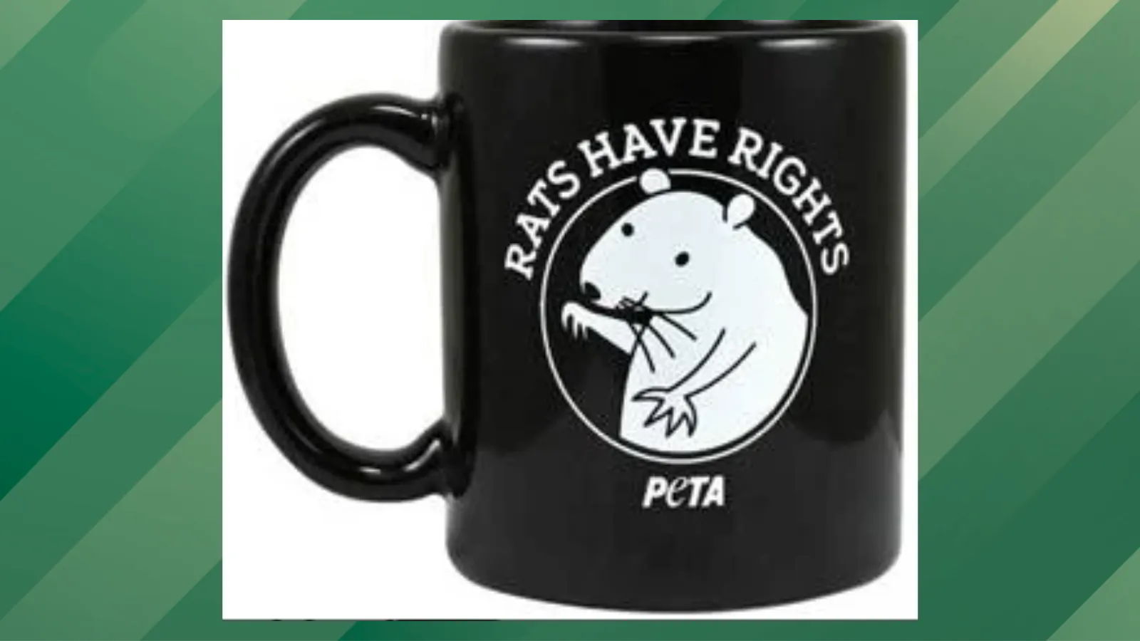 PETA rat birth control.