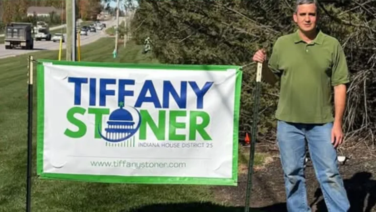 Man says HOA removed his political signs.