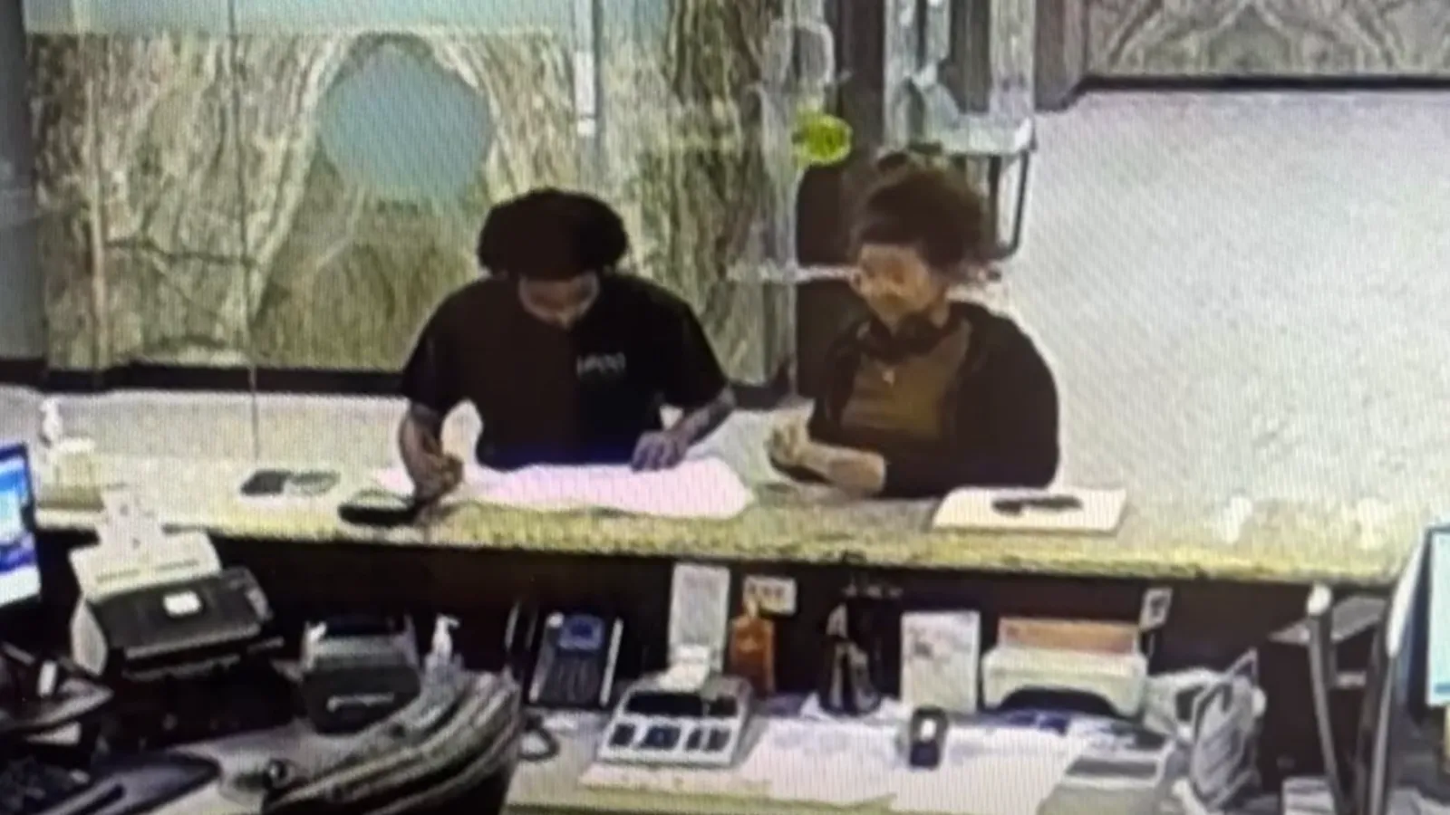 Man accused of trying to steal a house.