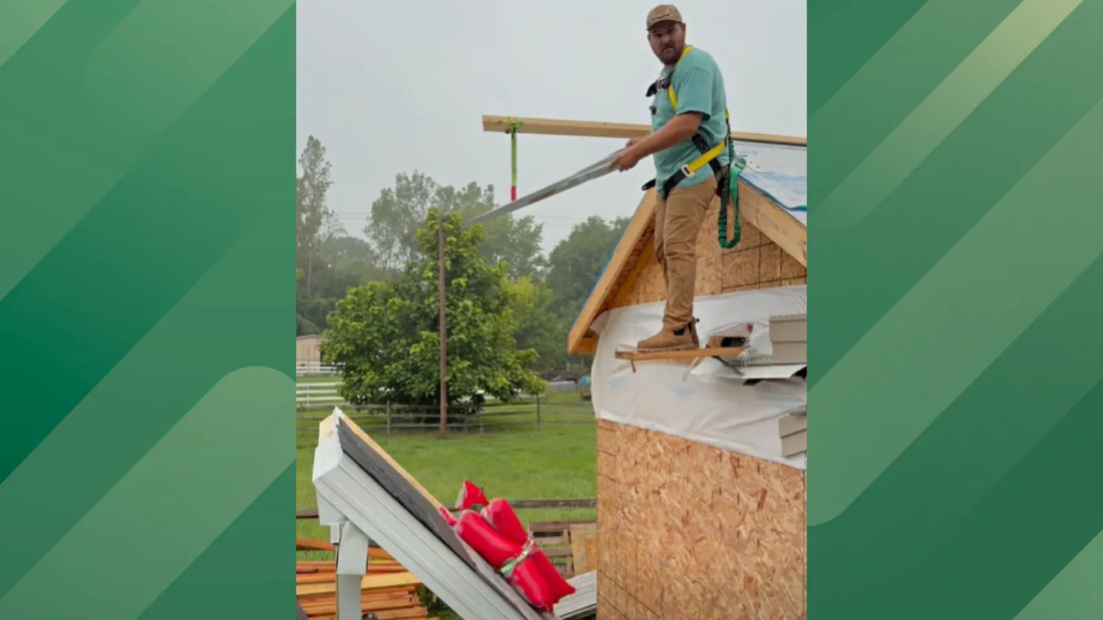 Why patio roof fails.