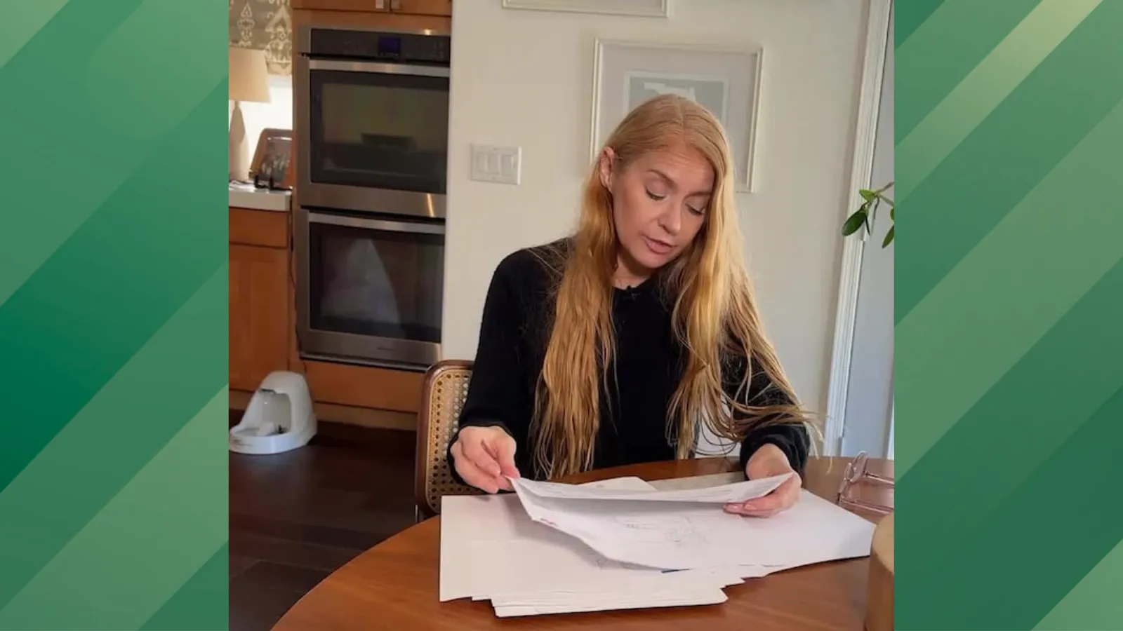 Woman out money thanks to casita contract.