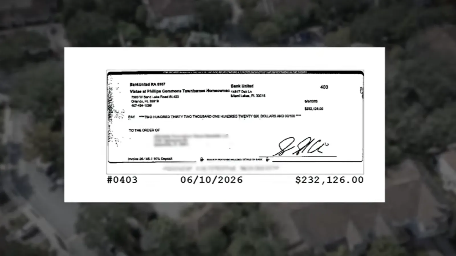 HOA sued over roofing project.