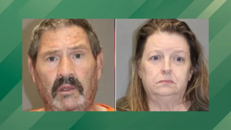 Couple arrested in insurance scheme.