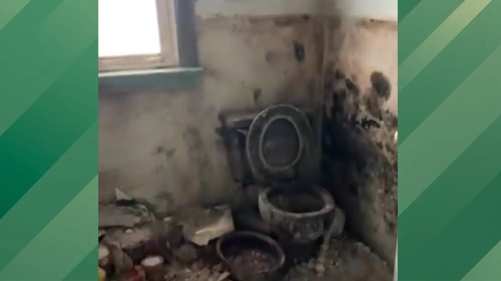 Vacant home nightmare.